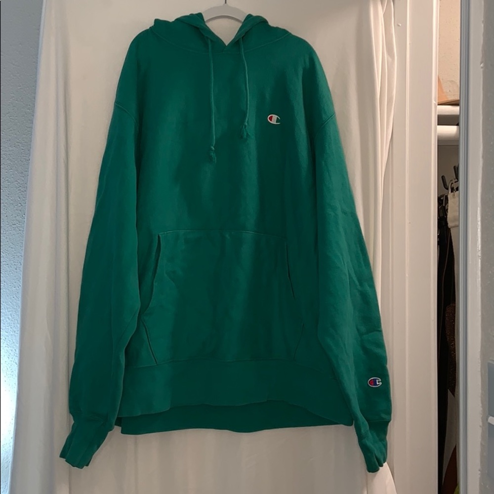 Champion sweatshirt.